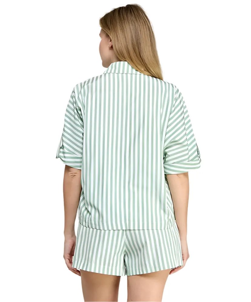 Lou Loose Fit Striped Shirt