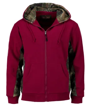 MEN'S CAMO CAMBRILLO FULL ZIP HOODIE