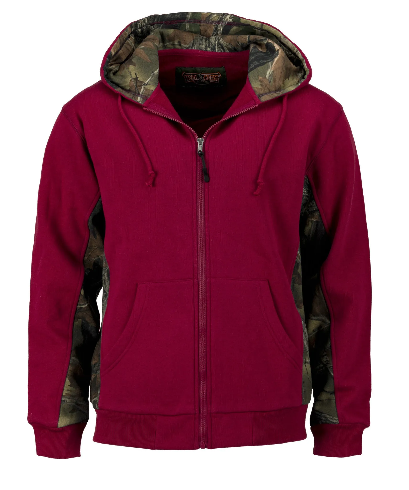 MEN'S CAMO CAMBRILLO FULL ZIP HOODIE