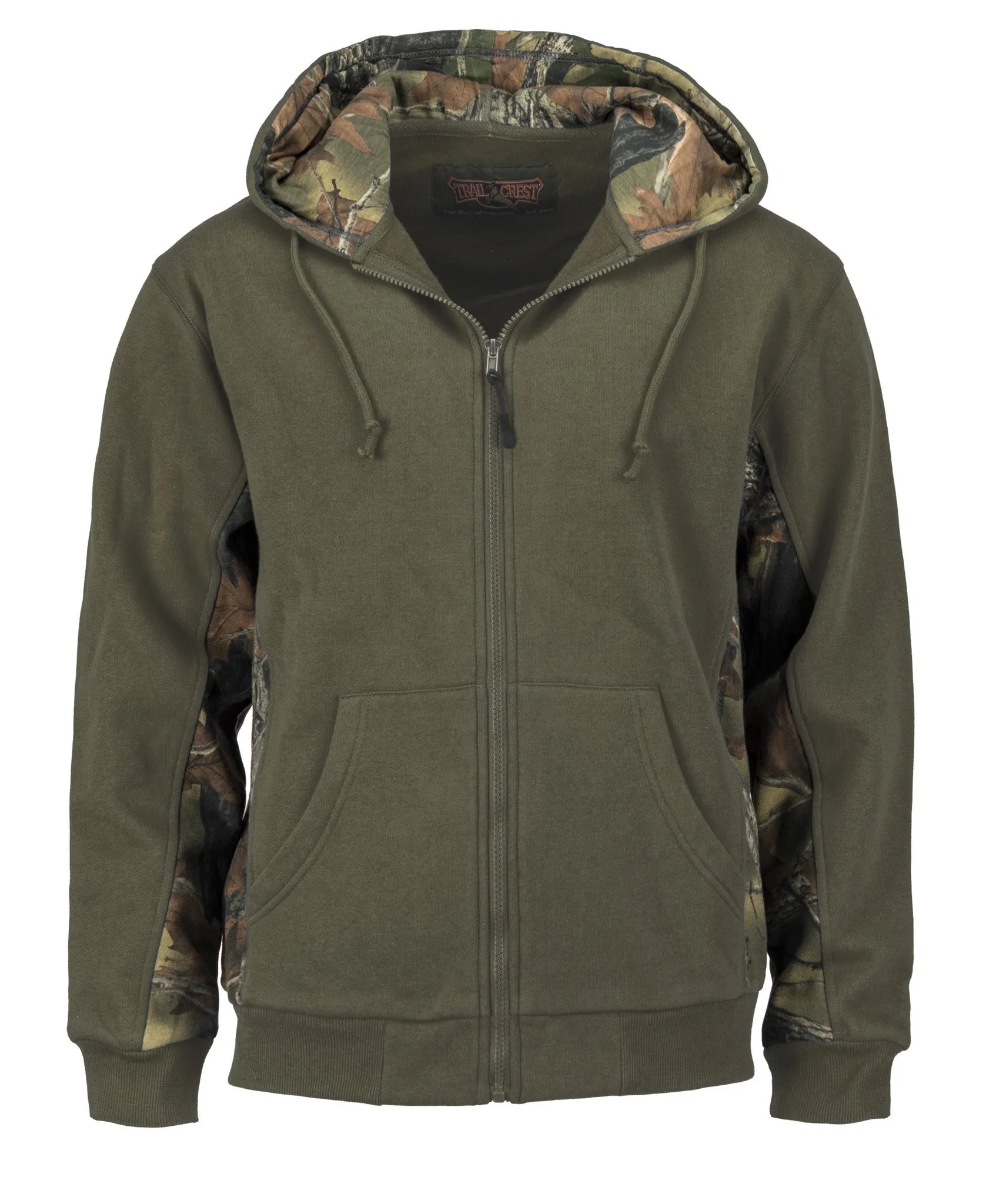 MEN'S CAMO CAMBRILLO FULL ZIP HOODIE