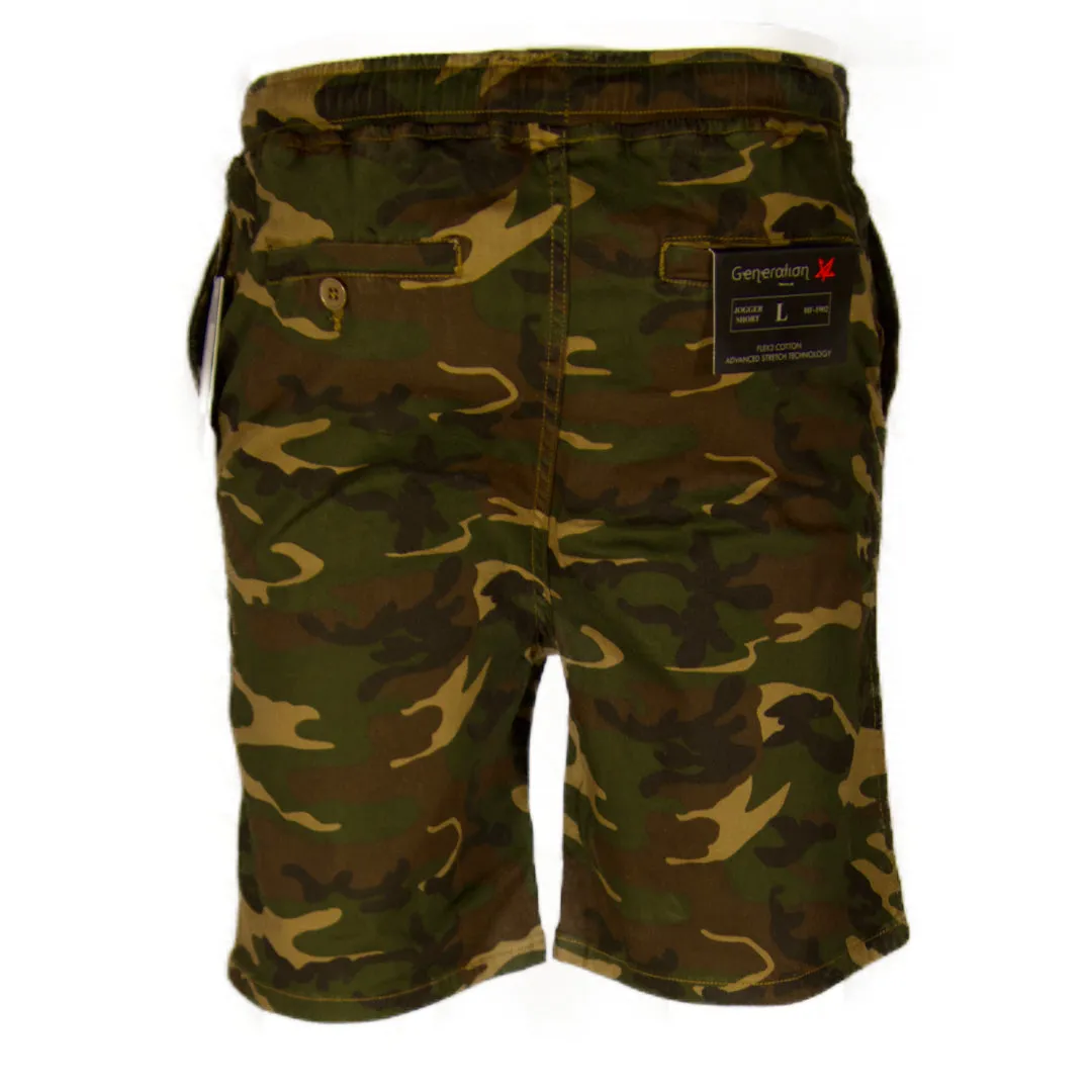 Men's Shorts Relaxed Waist Drawstring Waist Straight Leg Casual Short Pants