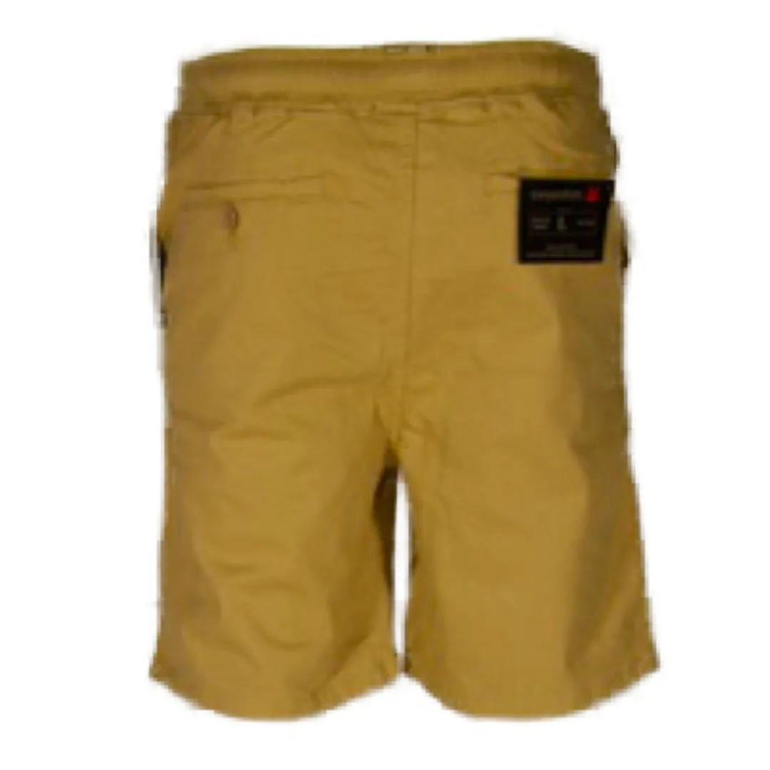 Men's Shorts Relaxed Waist Drawstring Waist Straight Leg Casual Short Pants