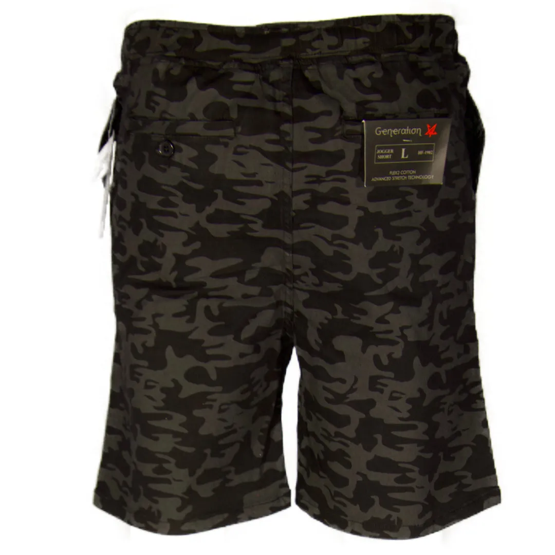 Men's Shorts Relaxed Waist Drawstring Waist Straight Leg Casual Short Pants