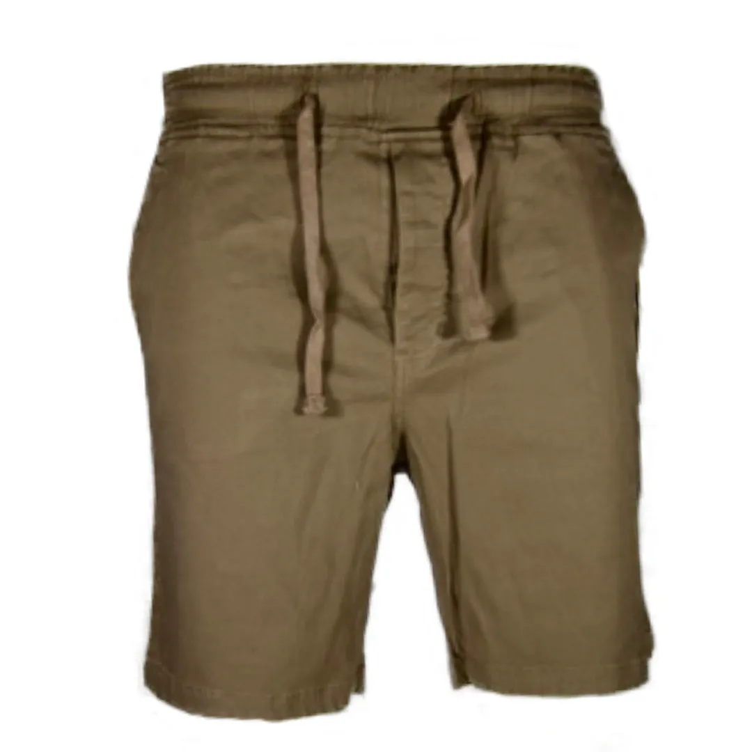 Men's Shorts Relaxed Waist Drawstring Waist Straight Leg Casual Short Pants