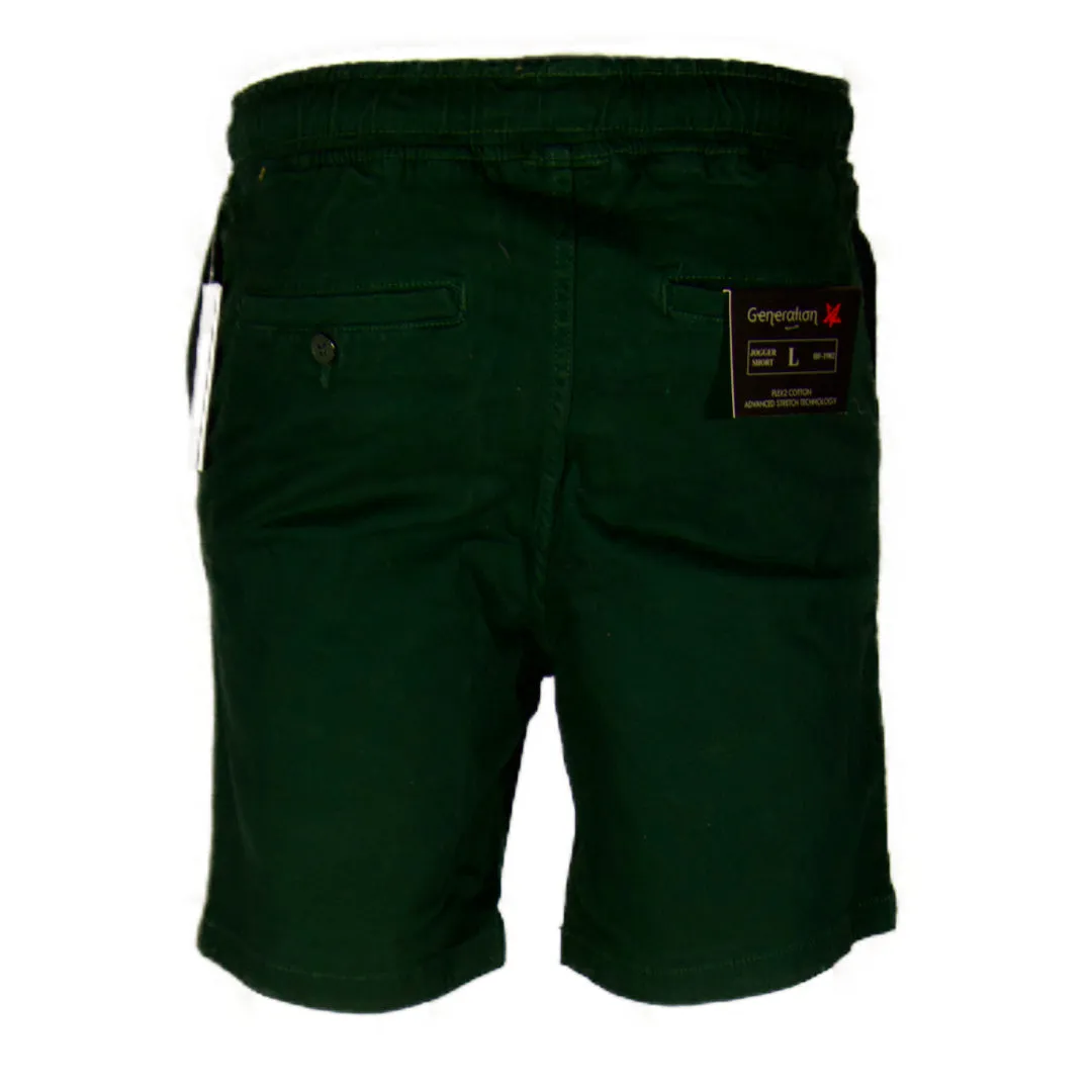 Men's Shorts Relaxed Waist Drawstring Waist Straight Leg Casual Short Pants