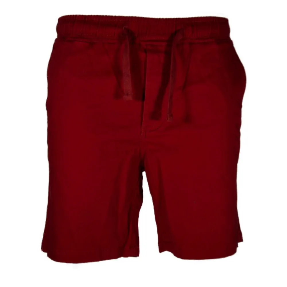 Men's Shorts Relaxed Waist Drawstring Waist Straight Leg Casual Short Pants