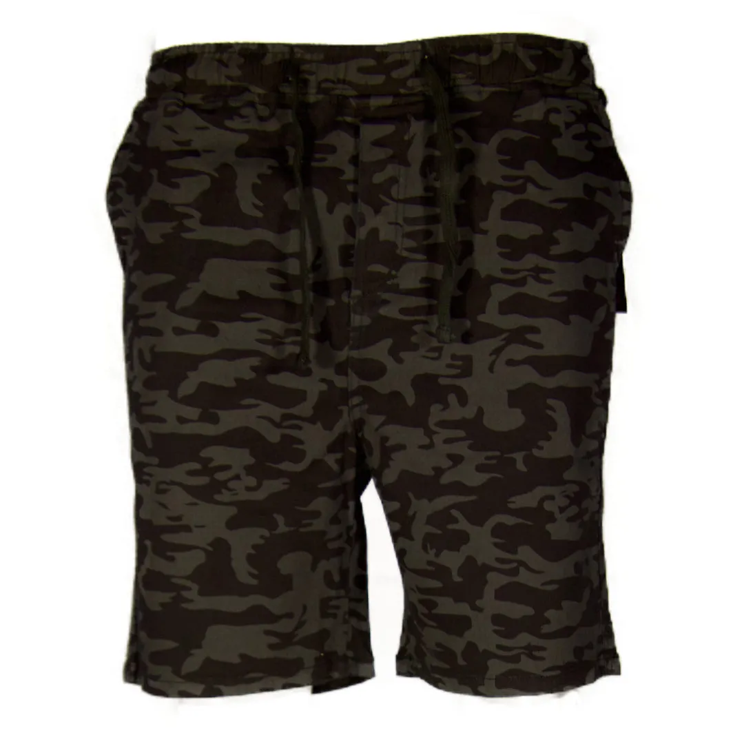 Men's Shorts Relaxed Waist Drawstring Waist Straight Leg Casual Short Pants