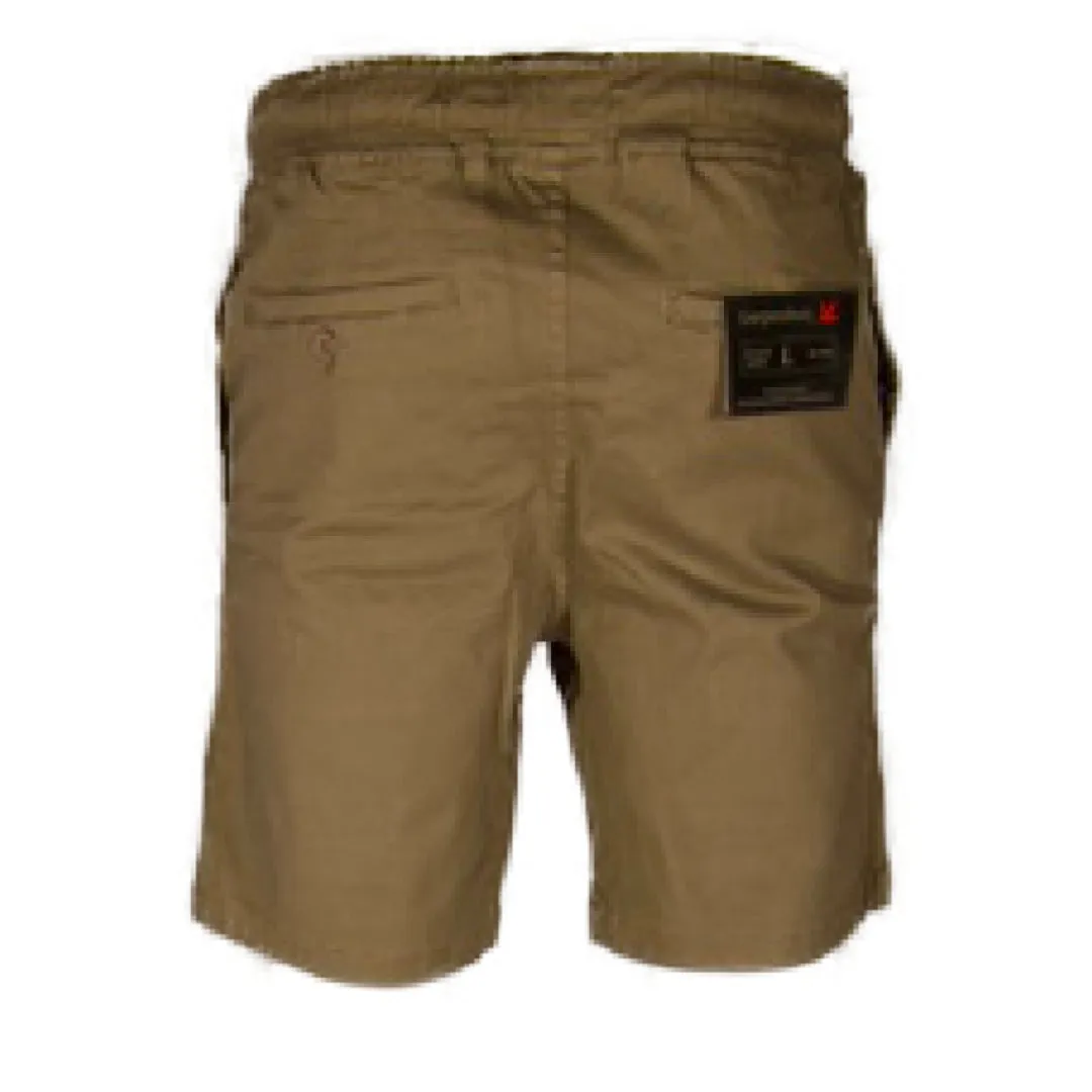 Men's Shorts Relaxed Waist Drawstring Waist Straight Leg Casual Short Pants