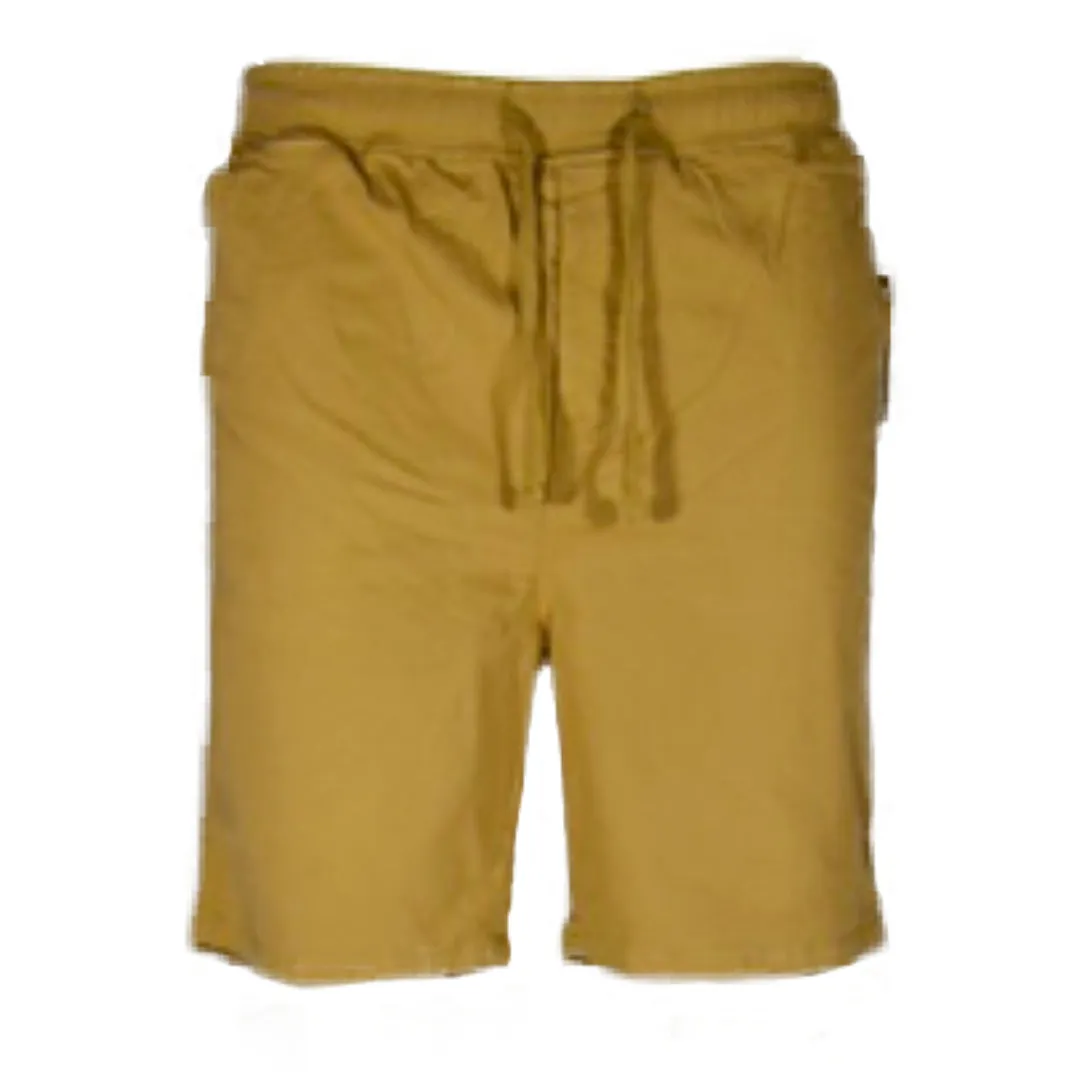 Men's Shorts Relaxed Waist Drawstring Waist Straight Leg Casual Short Pants