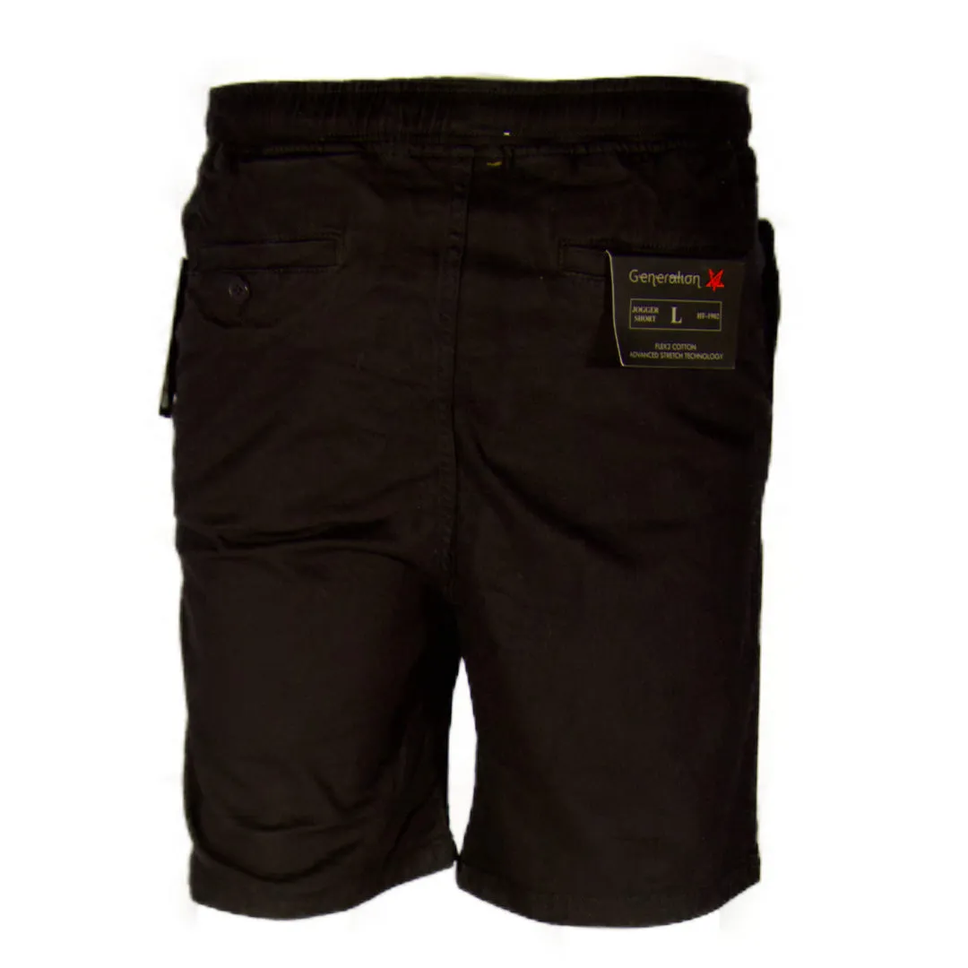 Men's Shorts Relaxed Waist Drawstring Waist Straight Leg Casual Short Pants