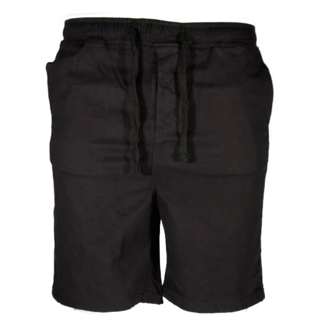 Men's Shorts Relaxed Waist Drawstring Waist Straight Leg Casual Short Pants