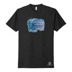 Mindfulbliss Living You Are Next Level Apparel® Unisex CVC Tee