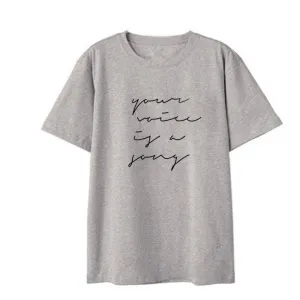 Monsta x Kpop shirts t-shirt Letter Korean  men women new funny t shirts .