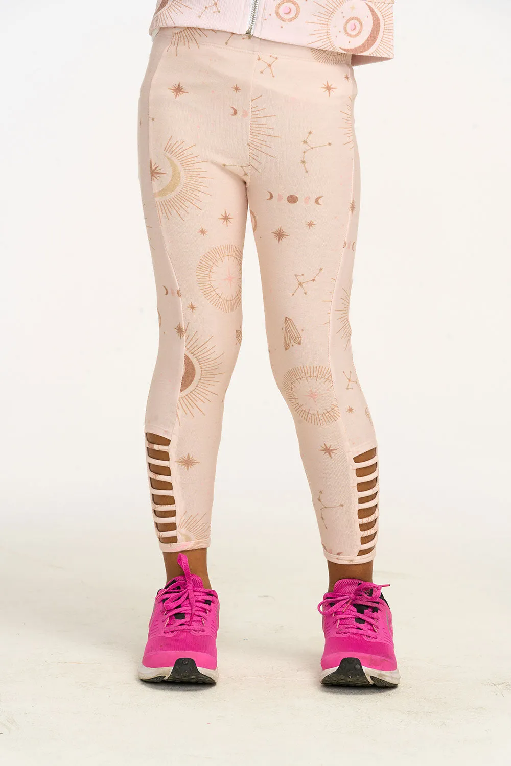 Mystical Sky Cozy Knit Legging