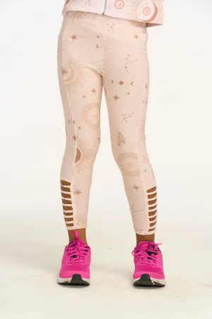 Mystical Sky Cozy Knit Legging