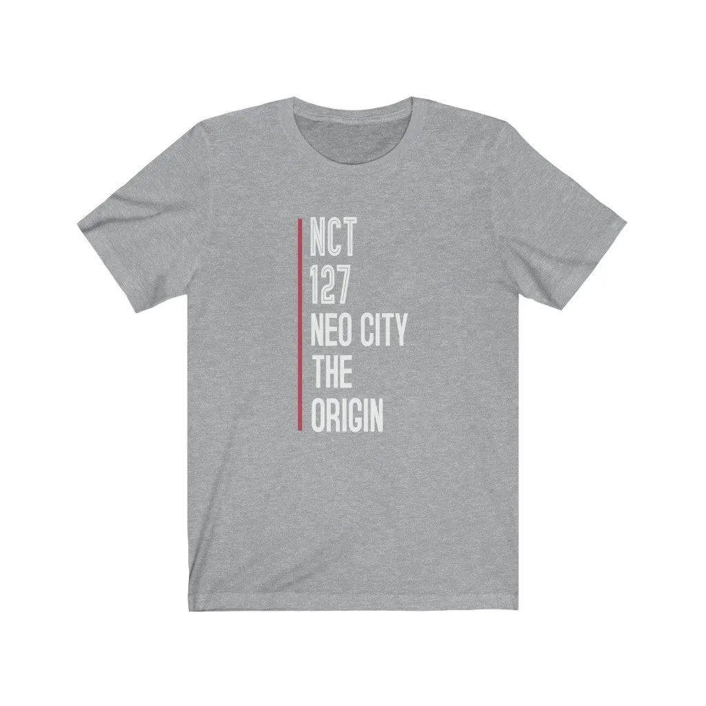 NCT 127 Neo City The Origin T-shirt - NCT T-shirts - Kpop Classic T-Shirts