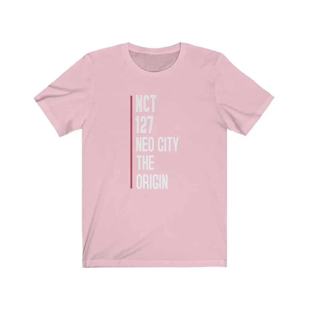 NCT 127 Neo City The Origin T-shirt - NCT T-shirts - Kpop Classic T-Shirts