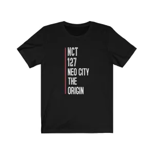 NCT 127 Neo City The Origin T-shirt - NCT T-shirts - Kpop Classic T-Shirts