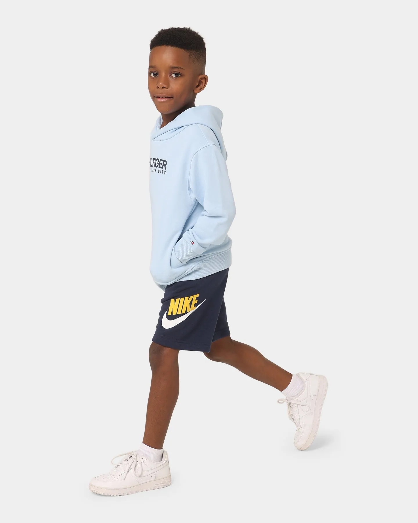 Nike Kids' Club HBR Shorts Midnight Navy