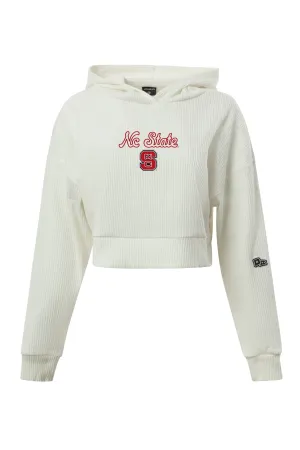North Carolina State Warm-Up Cropped Hoodie