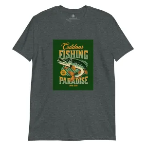 Outdoor Fishing Paradise | Unisex Soft Style T-Shirt