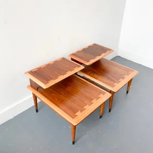 Pair of Lane Acclaim End Tables