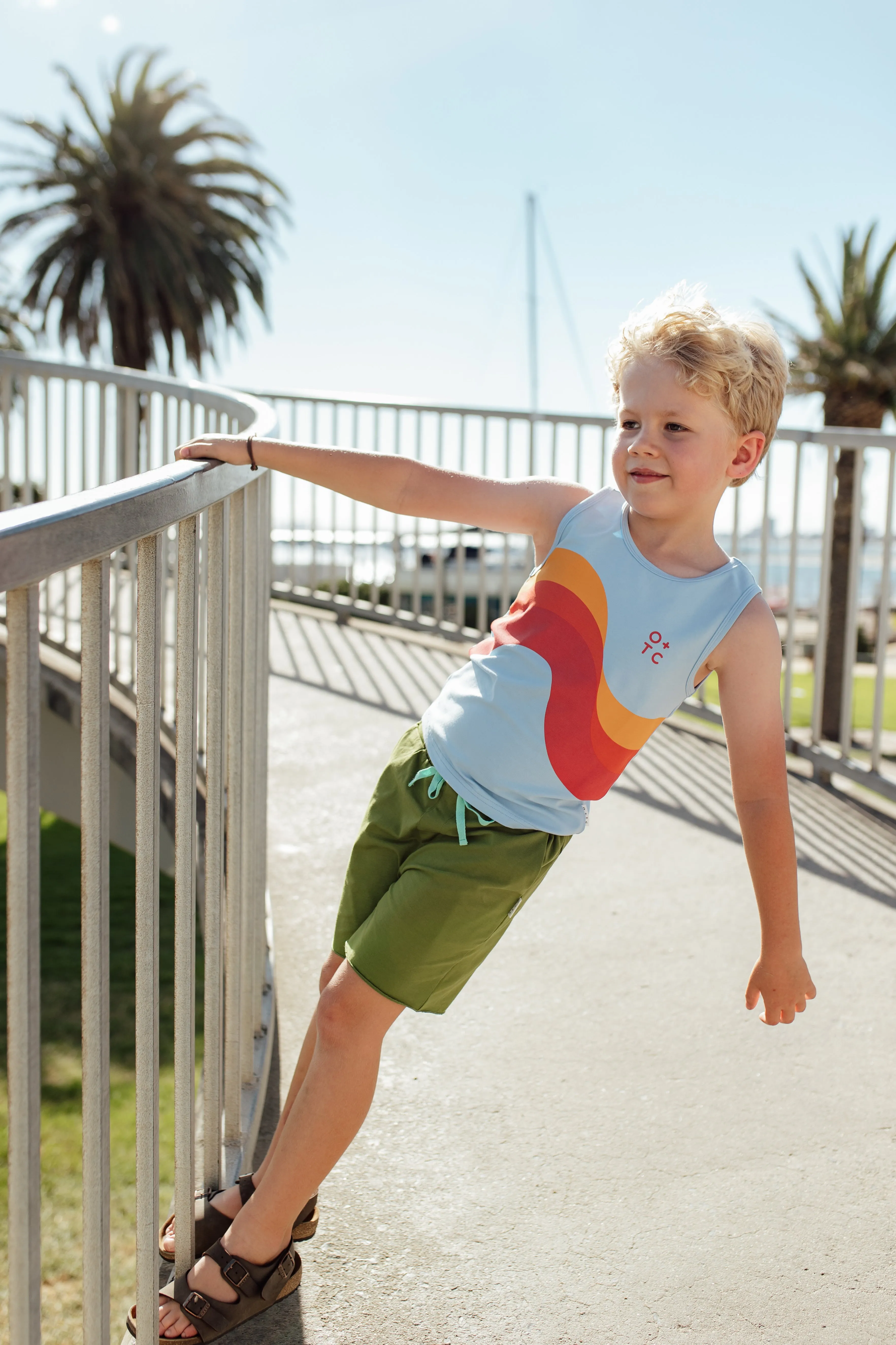 Palm Relaxed Shorts