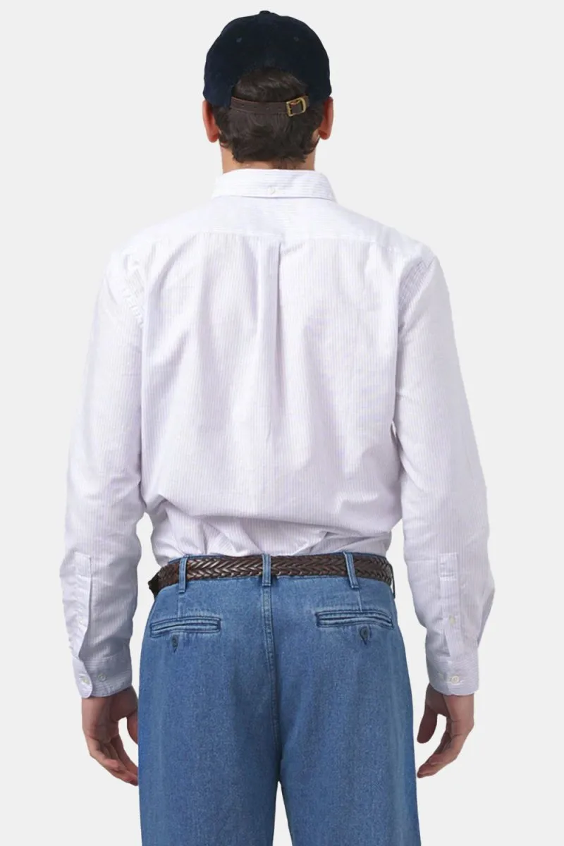 Portuguese Flannel Belavista Shirt (Lavanda)