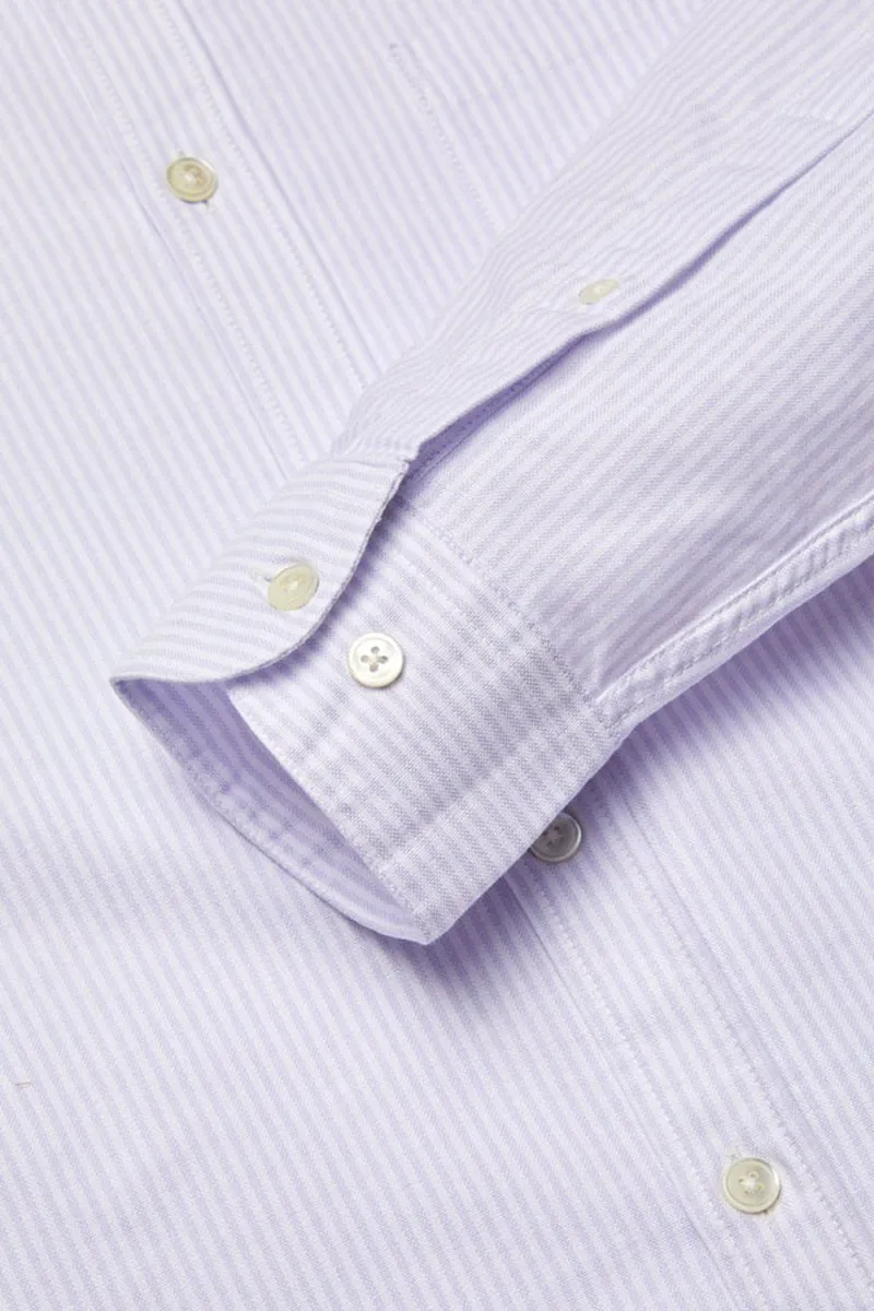 Portuguese Flannel Belavista Shirt (Lavanda)