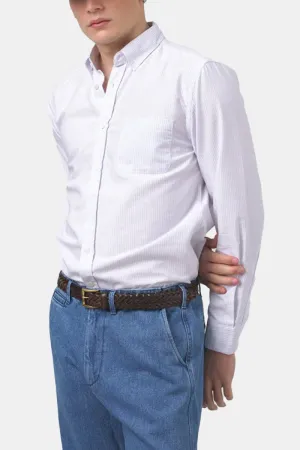 Portuguese Flannel Belavista Shirt (Lavanda)