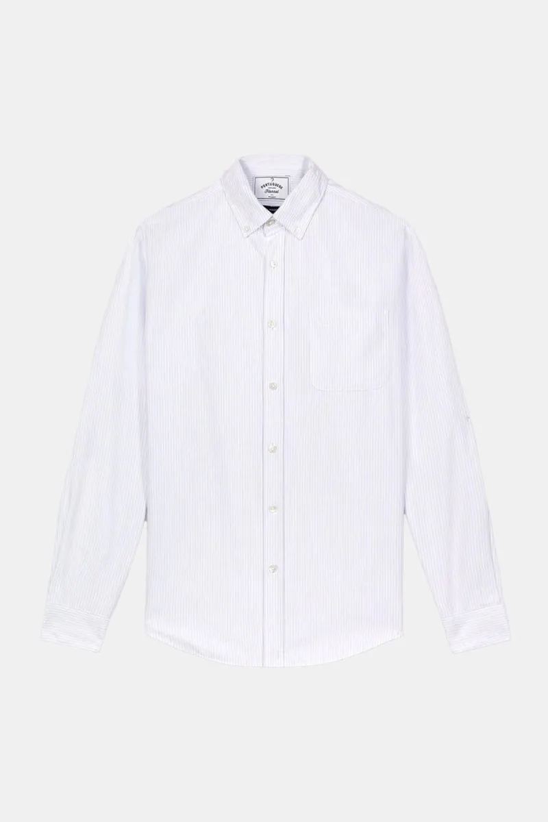 Portuguese Flannel Belavista Shirt (Lavanda)