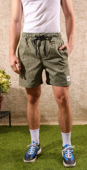 Riviera deck short - Rain Camo
