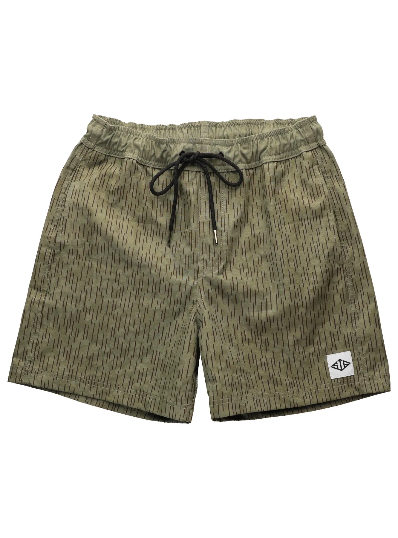 Riviera deck short - Rain Camo