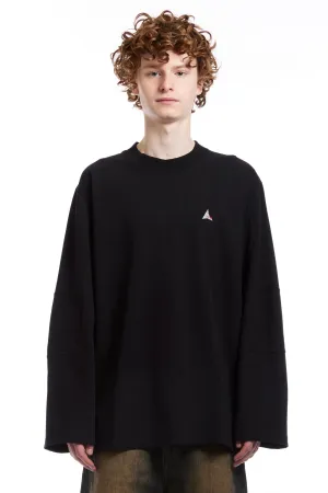 ROA - LONG SLEEVE LOGO BLACK