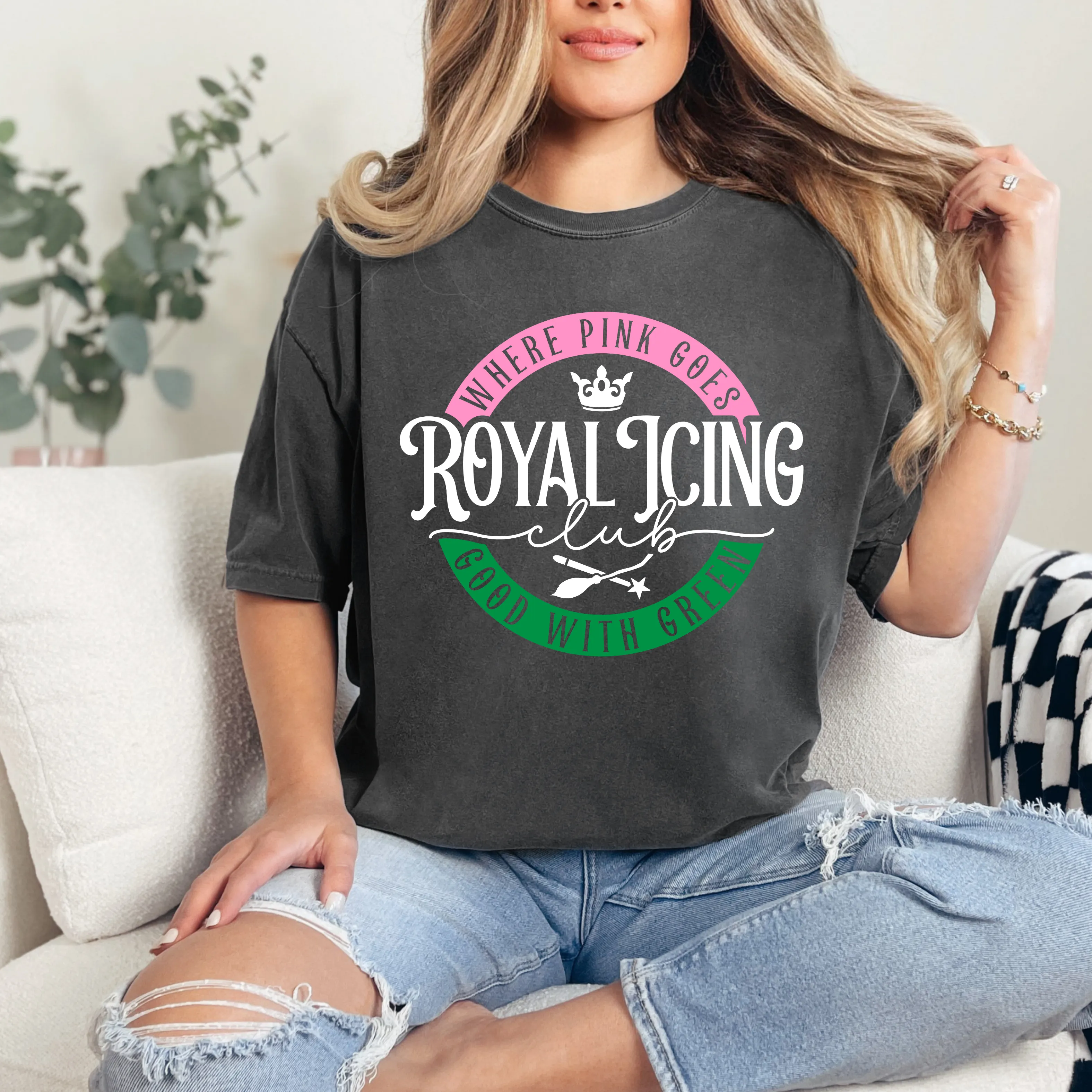 Royal Icing Club  - T-Shirt