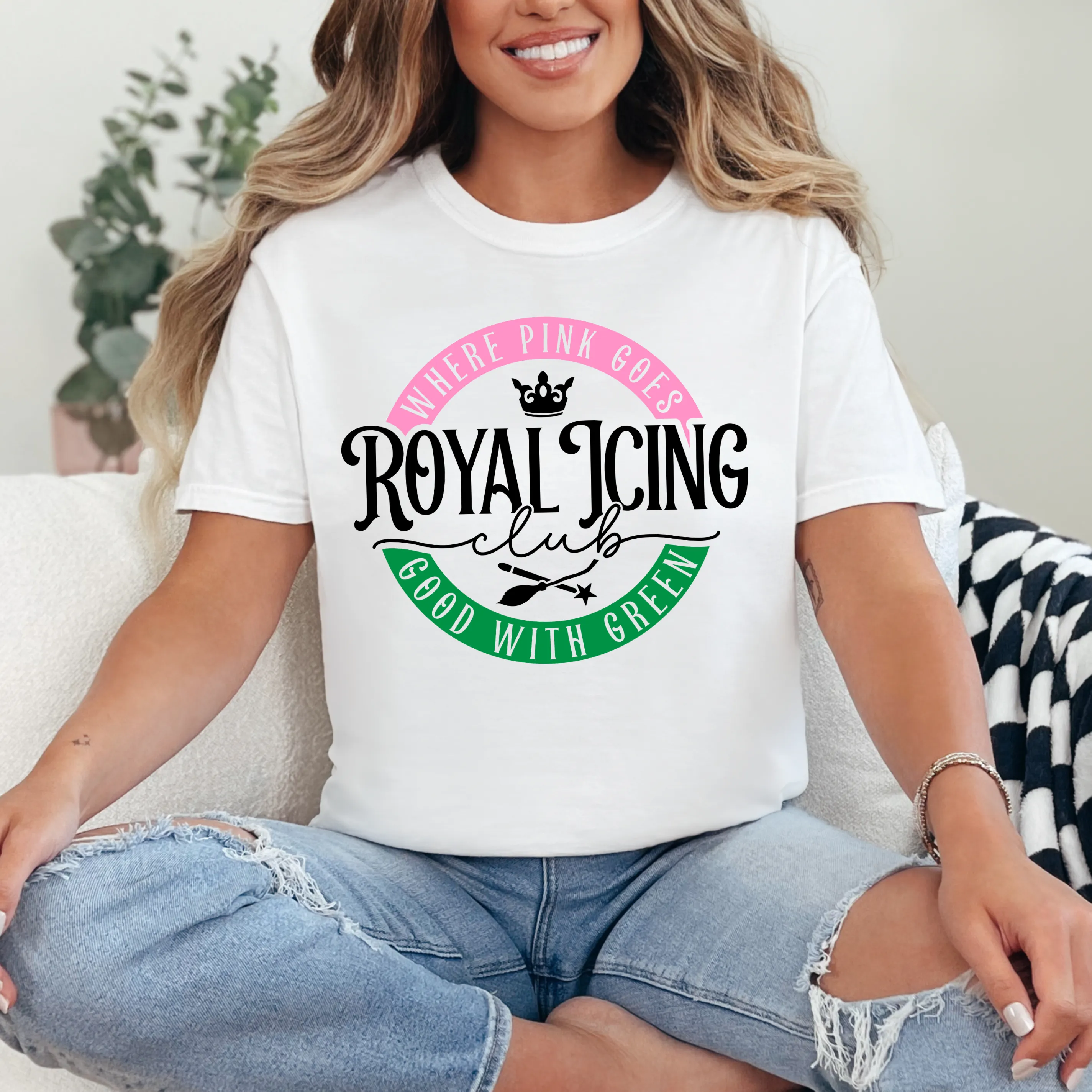 Royal Icing Club  - T-Shirt
