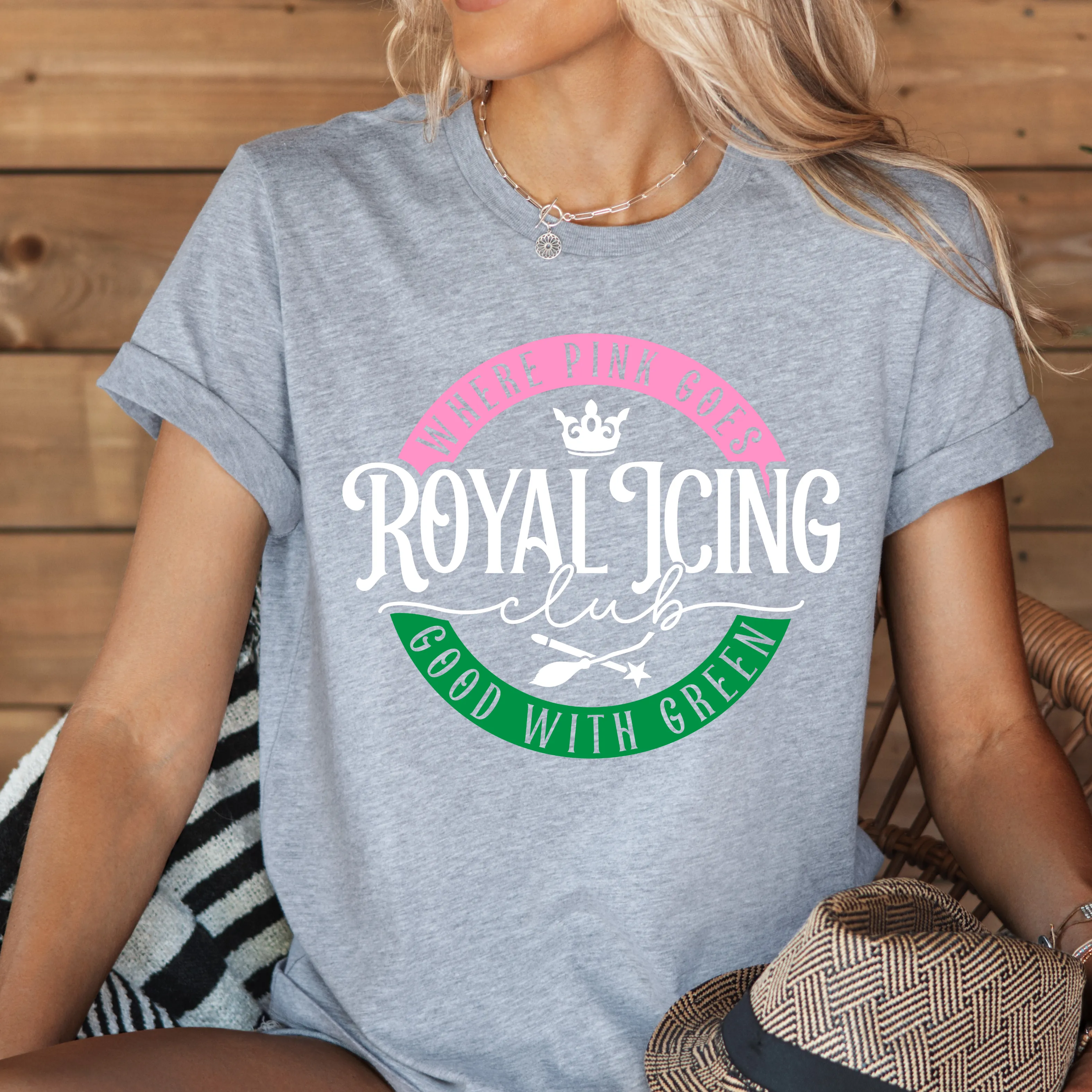 Royal Icing Club  - T-Shirt