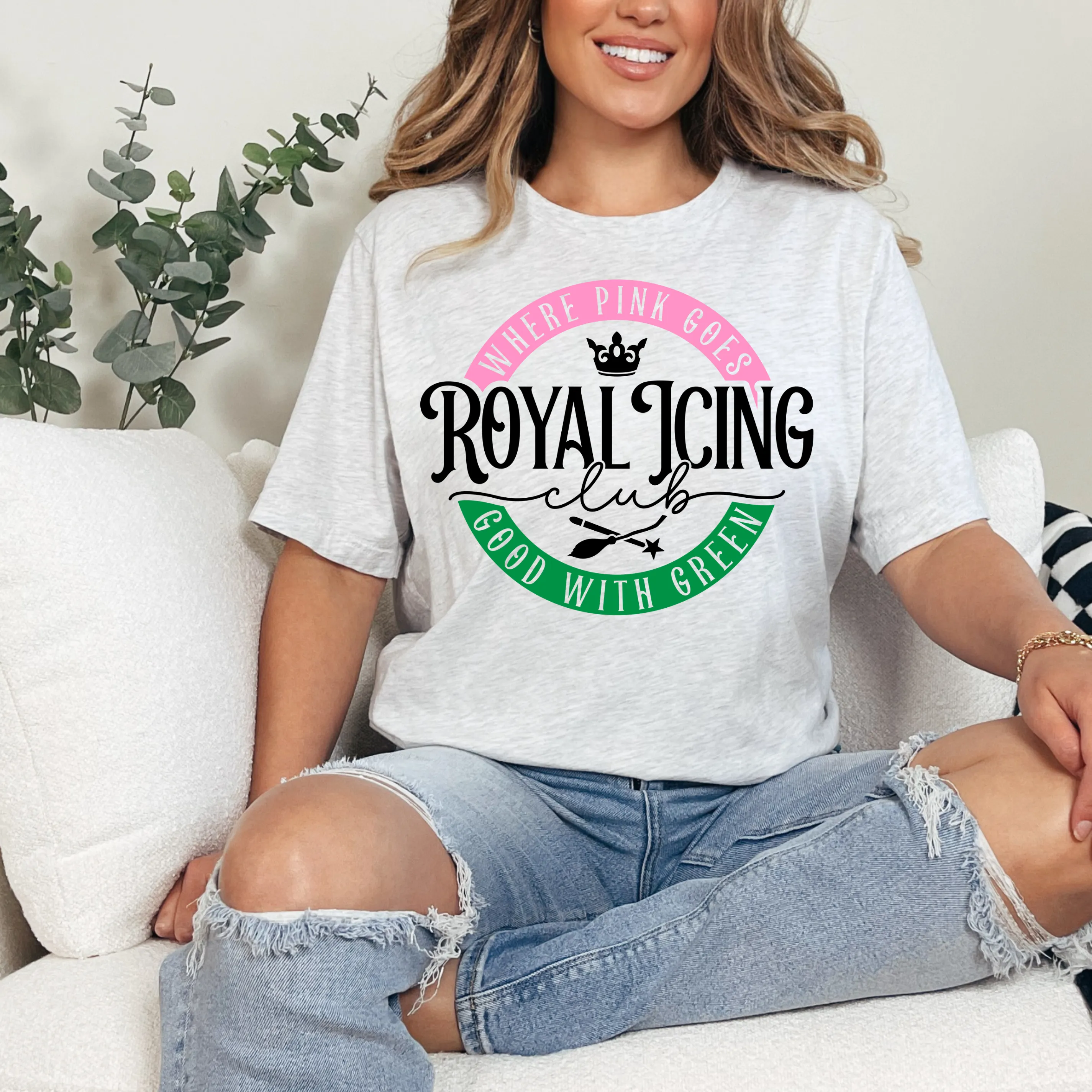 Royal Icing Club  - T-Shirt
