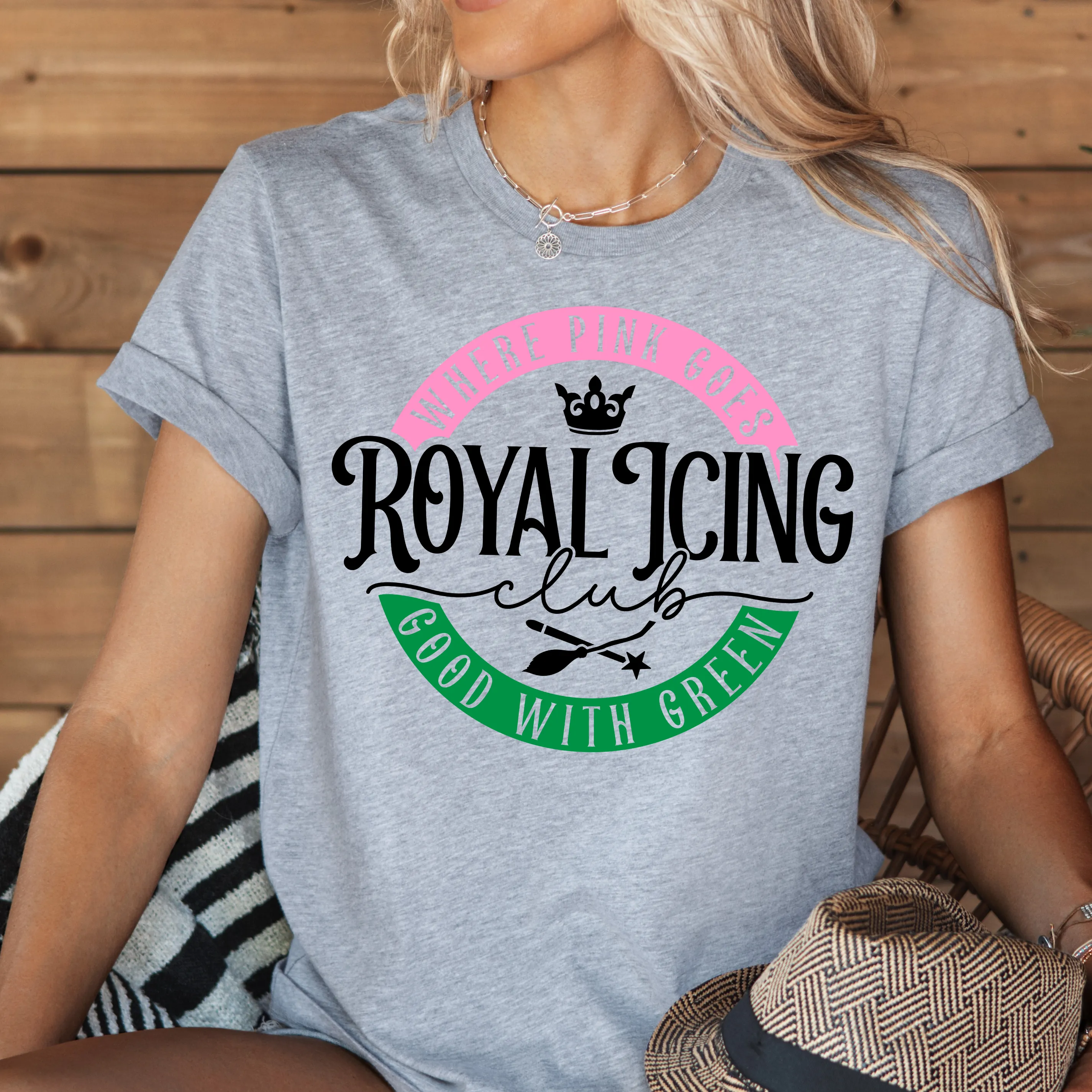 Royal Icing Club  - T-Shirt