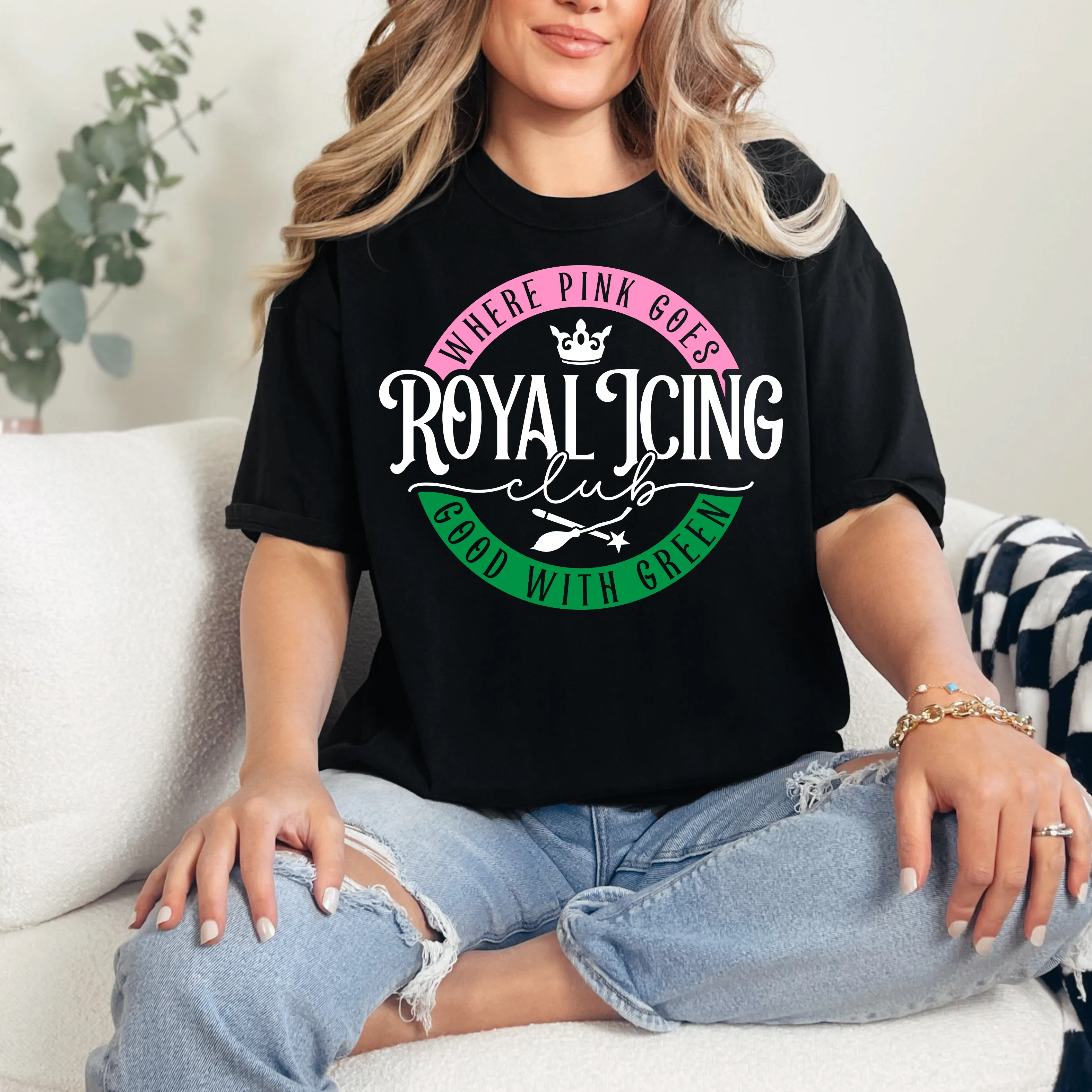 Royal Icing Club  - T-Shirt