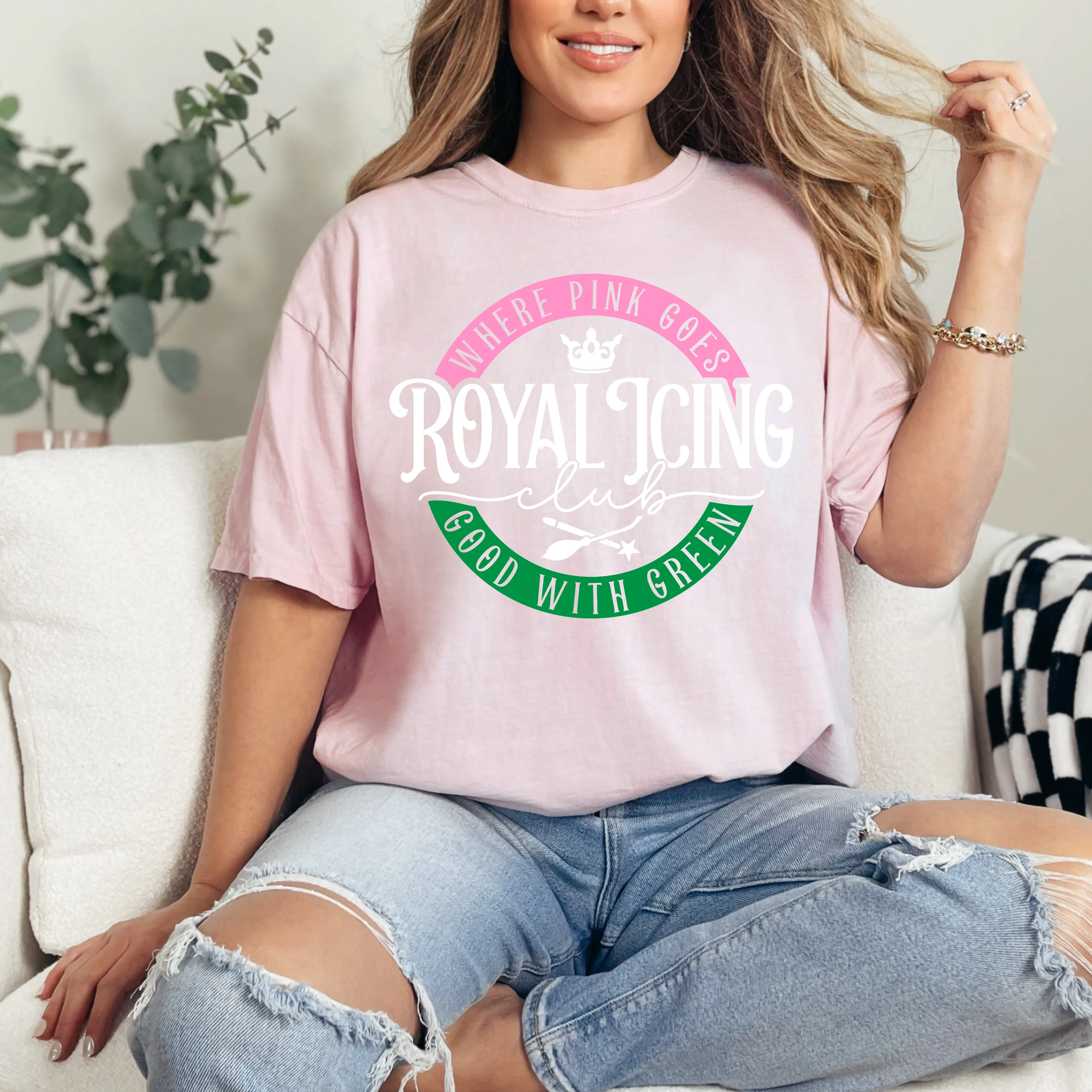 Royal Icing Club  - T-Shirt