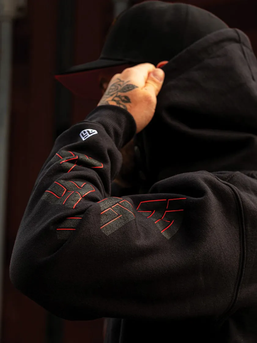 Shadow Logo Hoodie