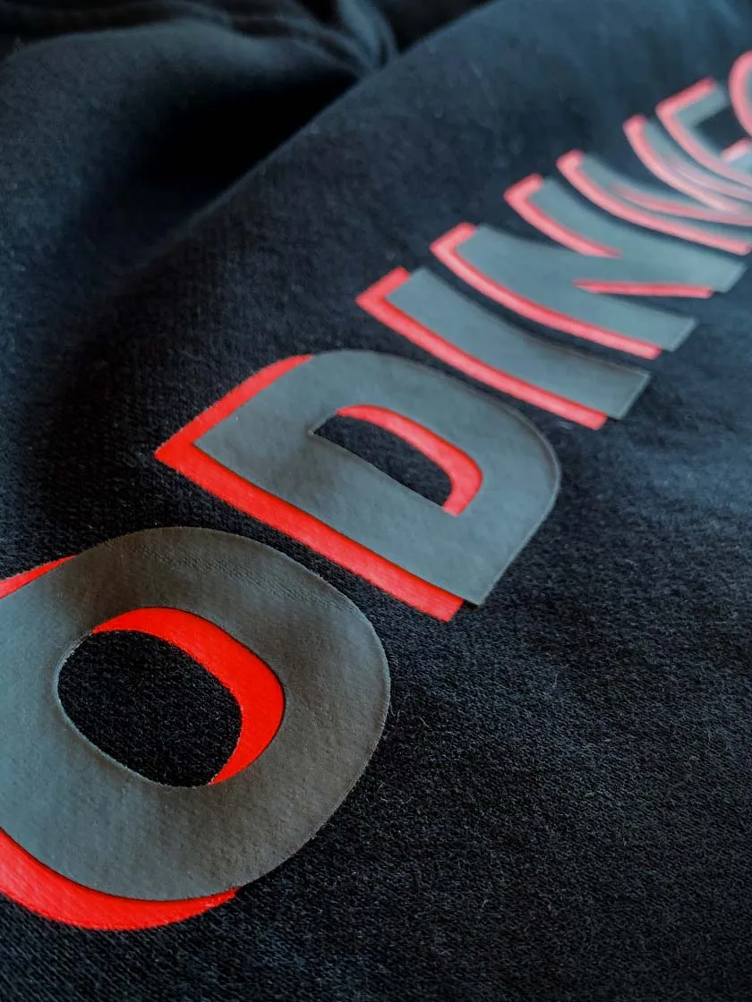 Shadow Logo Hoodie