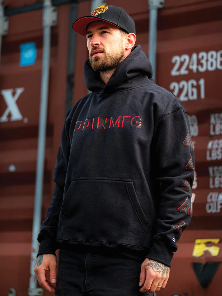 Shadow Logo Hoodie