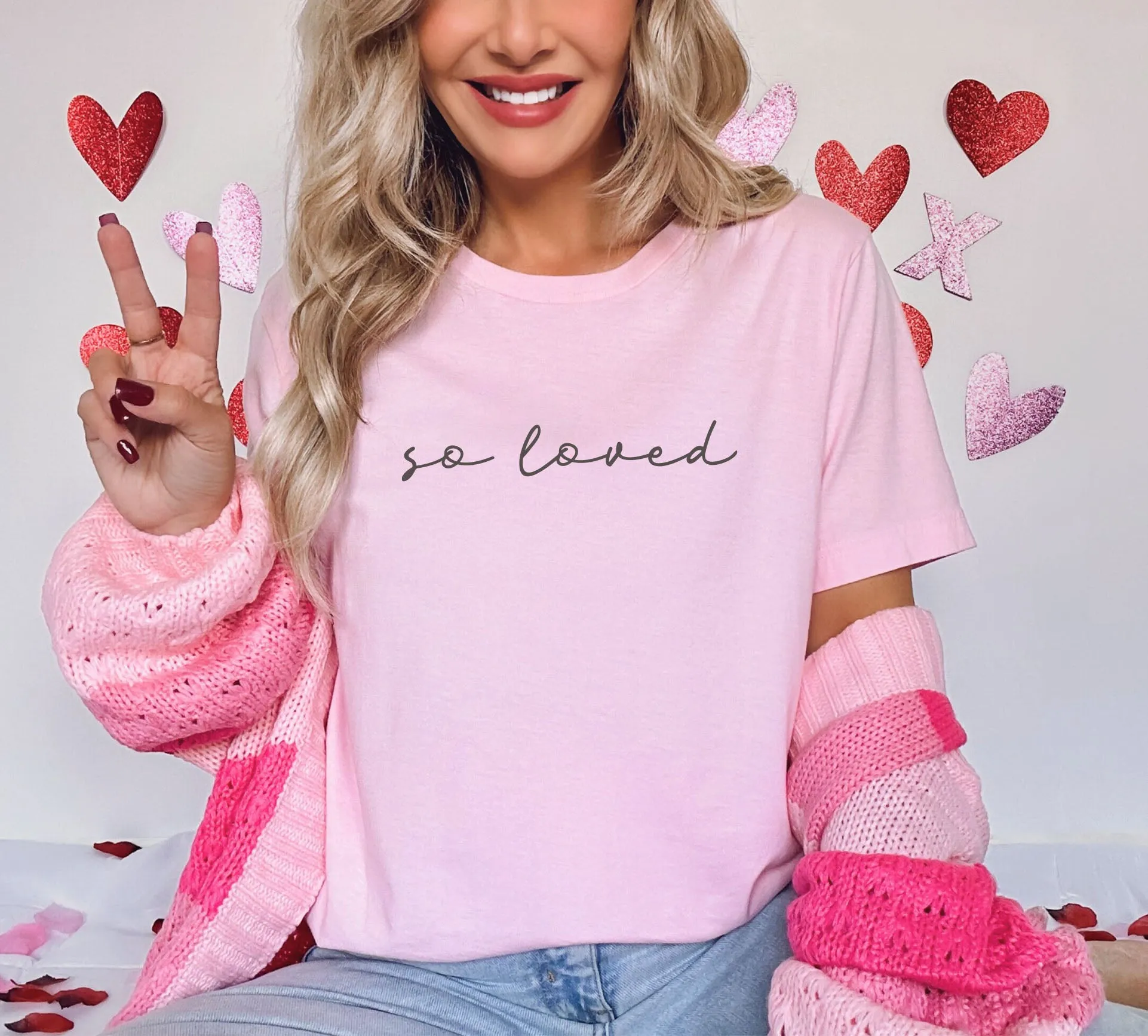 So Loved Tee