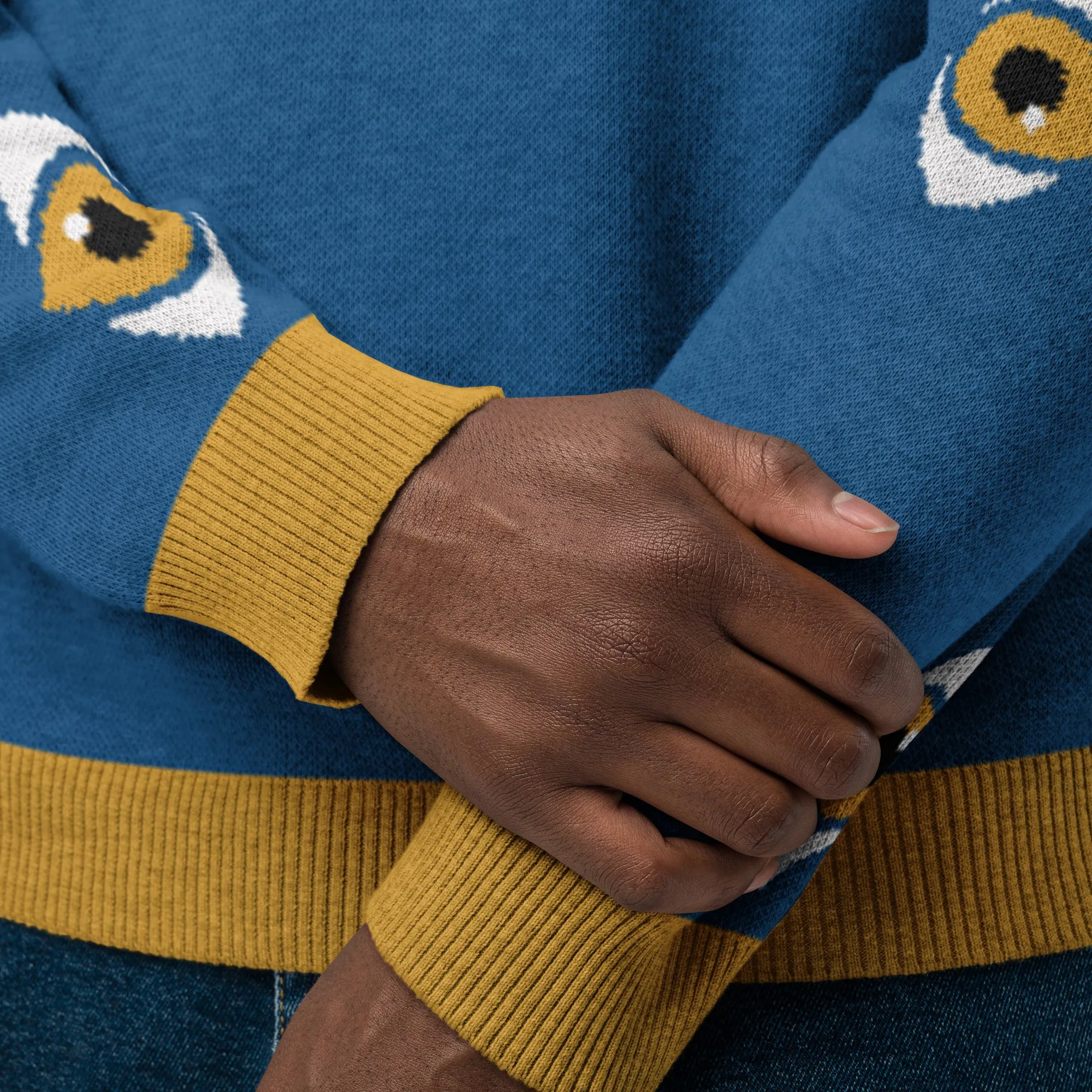 Soft Knit Crew Neck Sweater