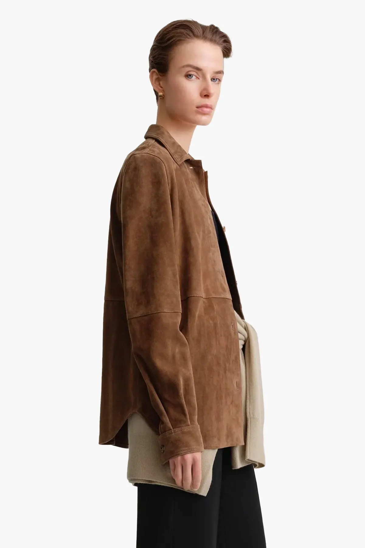 Soft Suede Shirt