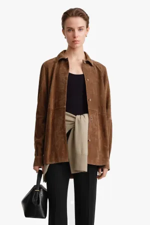 Soft Suede Shirt