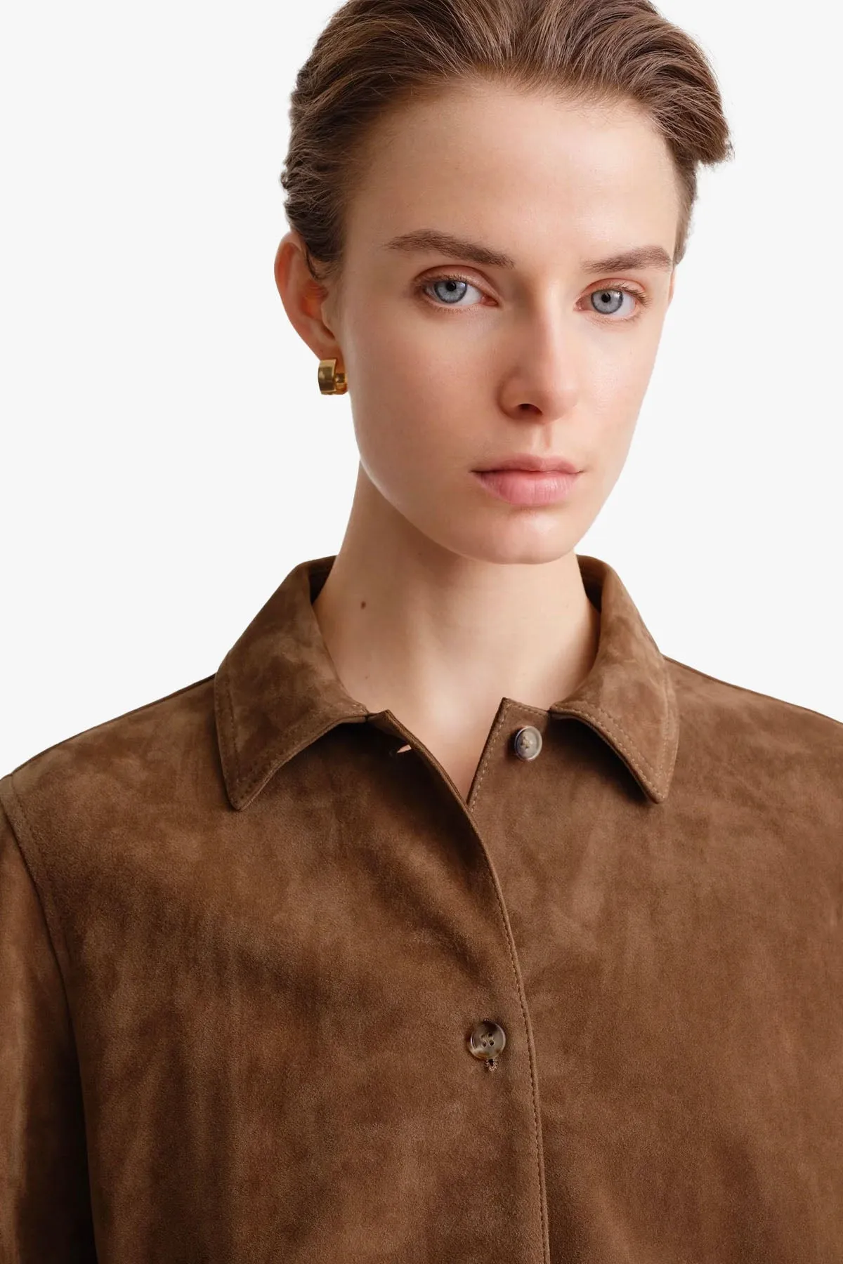 Soft Suede Shirt