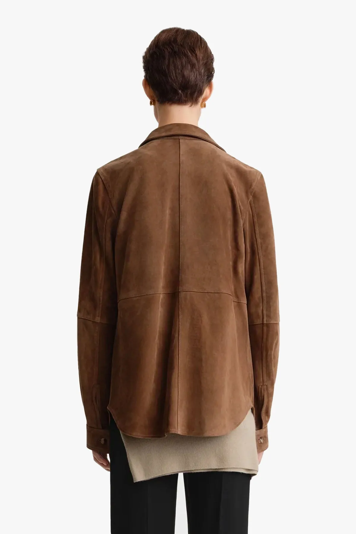 Soft Suede Shirt